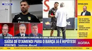 «Se Otamendi sair, o Benfica tem de contratar dois centrais para substituí-lo»