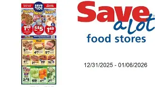 Save a Lot Weekly Ad  - 12/31/2025 - 01/06/2026