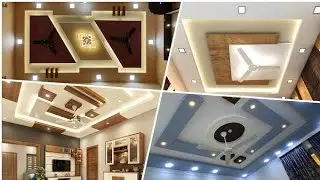 Amazing False Ceiling Designs POP vs gypsum false ceiling designs 
