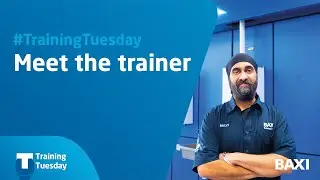 #TrainingTuesday -  Meet Baxi Trainer Bally
