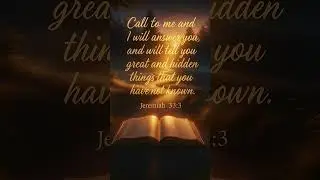 Your Answer Is Closer Than You Think | Jeremiah 33:3