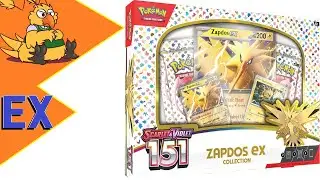 Michael MaCard (Ep.4) - Pokemon TCG: Scarlet & Violet 151 - Zapdos ex