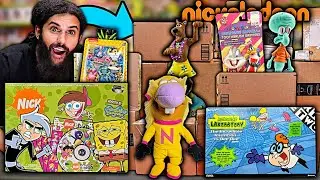 The Most NOSTALGIC Haul I&rsquo;ve EVER Found!! (CARTOON NETWORK & NICKELODEON Toys)