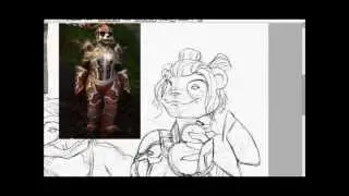 Speeddrawing .:wanna drink something stranger??:.