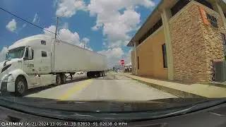 Trucks with Trailers - Public Service Announcement
