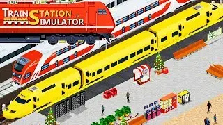 Train Station Simulator (Early Access) - First Look