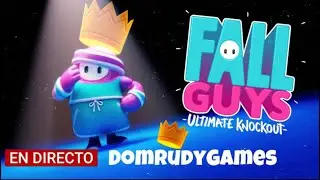 Fall Guys Partidas privadas con suscriptores
