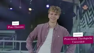 Peter Hansum Jonge Theoloog des Vaderlands