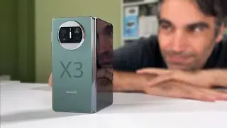 Huawei Mate X3 | todo un LUJO de teléfono plegable