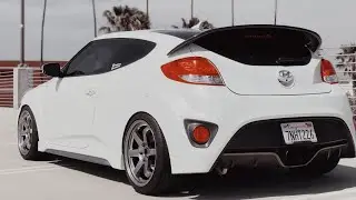 Martin's Veloster Gets a Carbon Fiber Wing!