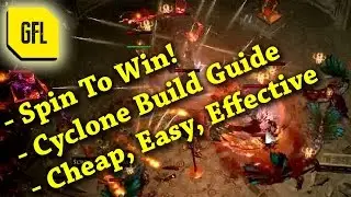 Path of Exile Prophecy: Duelist Champion SPIN TO WIN! Cyclone Build Guide Cheap Easy Tanky Effective