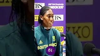 Caster Semanya on Setting Goals #shorts