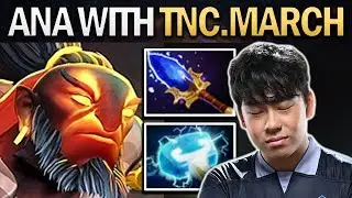 THE GAME THAT OG.ANA EMBER SPIRIT PRACTICES WITH MARCH AND FOREV - 22 KILLS - DOTA 2 PRO