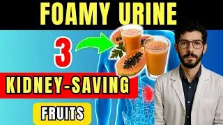 Top 3 Fruits Daily to Protect Your Kidneys and Reduce Proteinuria Risk