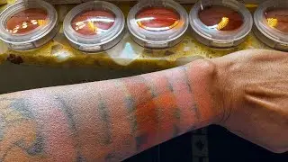 MAC GO PLAY CUSHIONY BLUSH/SWATCHES #blush #maccosmetics #makeuplover #blushlover #ytshorts #fyp #yt