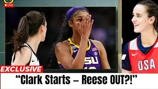 Drama Erupts! Angel Reese Won’t Sit After Clark Takes Starting Role