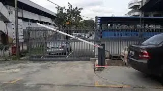 BFT BARRIER HOW TO TEST WITH TOGETHER ARM