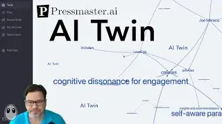 Создайте ИИ-двойника с помощью Pressmaster AI