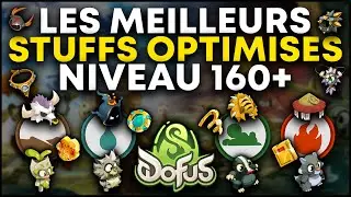 Les Meilleurs Stuffs Optimis&eacute;s Niveau 160+ pour ma Team de 4 ! 💥