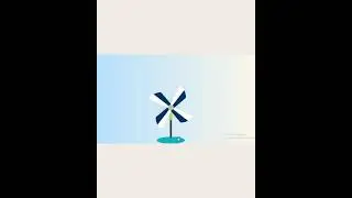 fan--animation | using html and css. #shorts .
