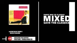 Definition Of Techno 2 / Mixed by Massimo (CD 2002)