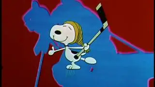 Bill Littlejohn on the sequence of Snoopy Ice Skate and Ice Hockey