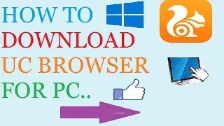 How to download UC Browser for PC (Any Windows)||SIMPLE||