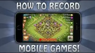 How to record mobile games on your phone?