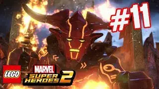 LEGO Marvel Superheroes 2 - Part 11 - SURTUR BOSS FIGHT! (HD Gameplay Walkthrough)