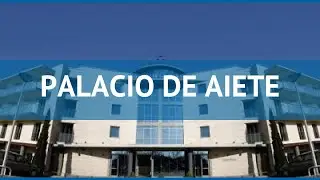 PALACIO DE AIETE 4* Испания Страна Басков обзор &ndash; отель ПАЛАЦИО ДЕ АИЕТЕ 4 Страна Басков видео обзор