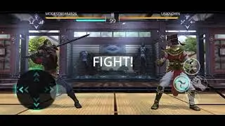 Hammer fighting battle with high pressure moves and undefendable attacks