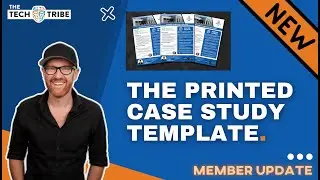 The Printed Case Study Template
