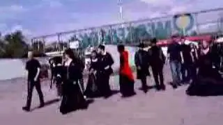 Grufties vor der Agra WGT 2005