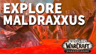 Unyielding Assembly WoW Explore Maldraxxus