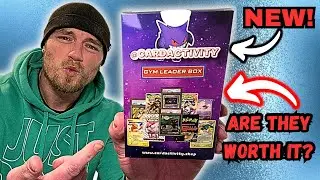 Is The NEW Card Activity  &ldquo; Gym Leader &ldquo; Pokemon Mystery Box Worth It?