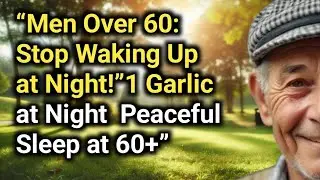 SHOCKING Benefits of Garlic at Night for Men Over 60