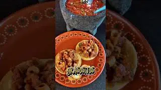 Tacos de tripa en M&eacute;xico 🌮🔥 &iquest;Delicia callejera o castigo?