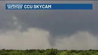 WATCH: NWS says tornado did not form in Conway area