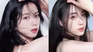 Kim Jisoo Blackpink 99% Alike Simple Makeup Tutorial &bull; How To Makeup Look Like Jisoo Blackpink #260