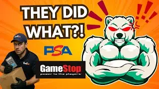 GameStop Lost My PSA Submission -- Here's What Happened (And If I'd Ever Grade With Them Again)