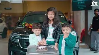 KIDS  taking the delivery of brand new KIA SELTOS FACELIFT 2023