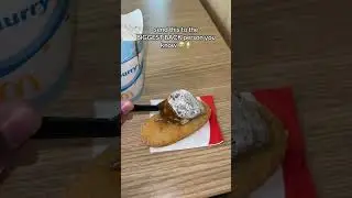 Макфлурри и картофельные оладьи от McDonald&rsquo;s Oreo &ndash; это лучший сэндвич с мороженым.