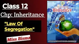 Class 12 Chp Inheritance Law of Segregation Sindh Board Lecture# 1 