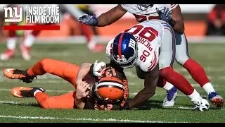 Inside the Film Room: Giants vs. Browns