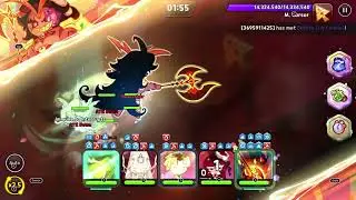 How to easly beat tray 60 in endless strawberry cake tower in crk (not for begginers)