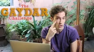 Gaydar Challenge (feat. Colin, Jenni, & Olivia) | Openly Jake