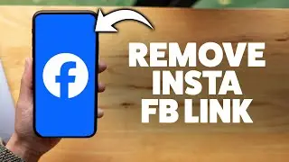 How To Remove Instagram Account From Facebook 2025 (iPhone & Android)