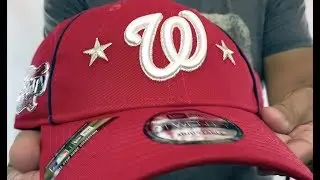 Washington Nationals 2019 MLB ALL-STAR GAME STRAPBACK Hat by New Era
