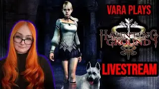 🎃 ENDING To The Iconic PS2 Horror Game Haunting Ground + Review LIVESTREAM