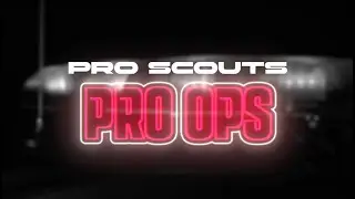 Pro Scouts Pro Ops 2023-2024